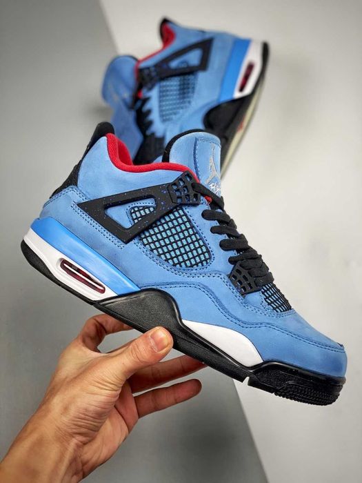 Jordan 4 Retro Travis Scott Cactus Jack Rozmiar 38