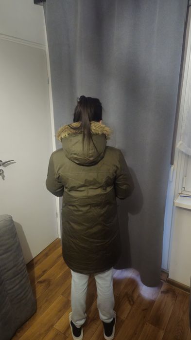 Piękna ciepła kurtka Levis 164