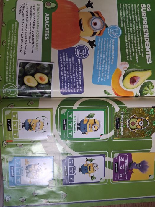 Caderneta Frumania Completa