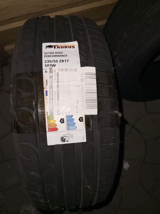 літні шини taurus ultra high performance 235/55 r17