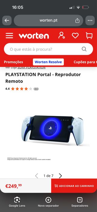 Tv Hisense 55u7Q 55polegadas, 4k mais playstation portal incluida