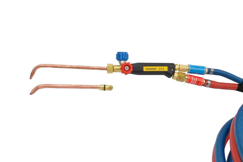 Zestaw Palnik do Spawania Lutowania Acetylen Tlen Palnik Gazowy