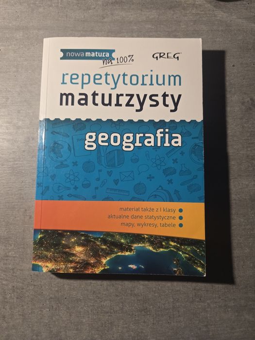 GREG repetytorium maturzysty

geografia
