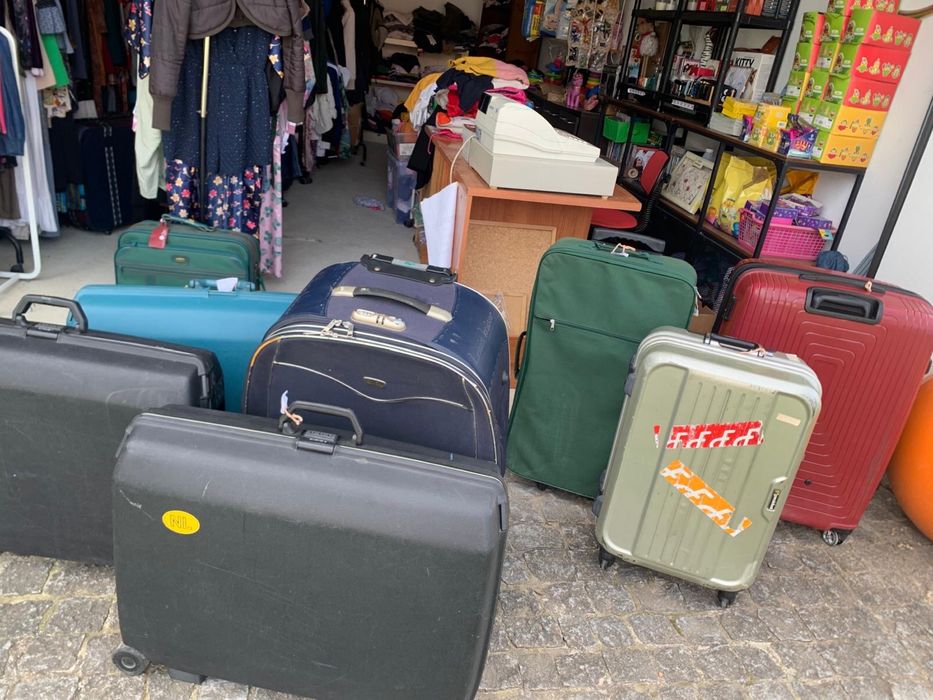 Malas de viagem 2 mão