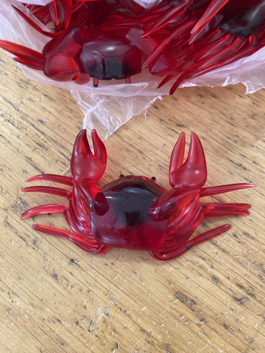 Conjunto 51 Amostras isco caranguejo pesca - Novo