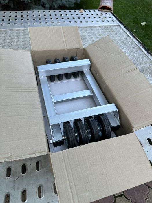 Підкат, візок для евакуатора, подкатная тележка, подкат