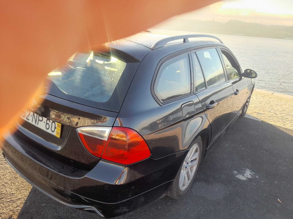 Bmw 318d ano 2008 revisão feita correntes trocadas