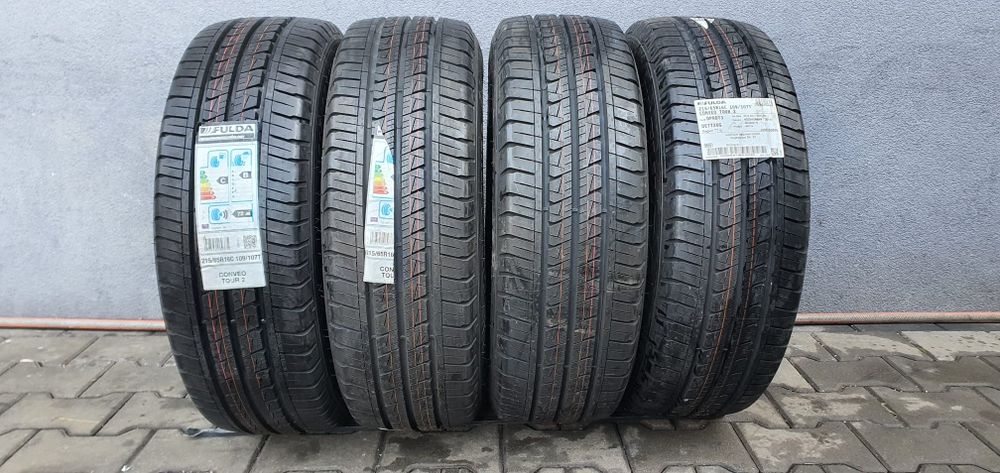 215/65/16 Fulda Nowe magazynowe