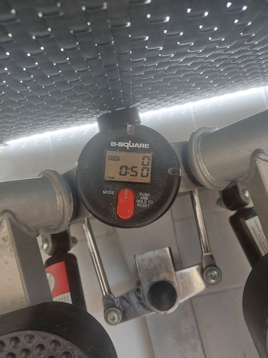 Sprawny stepper b-square