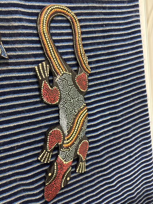 3 Pecas de arte decorativas