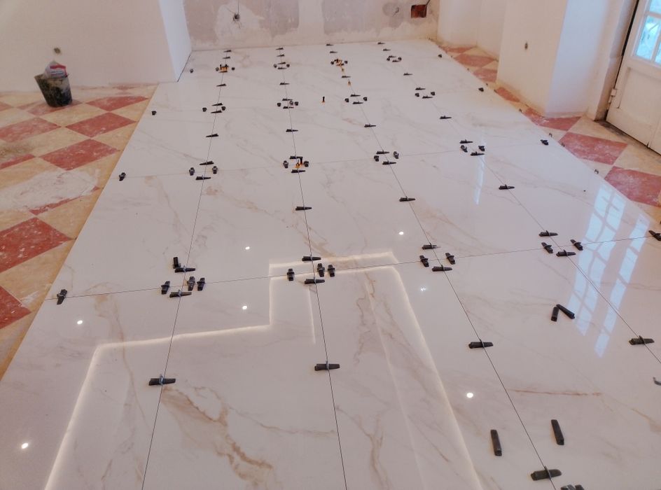 Remodelação e pintura