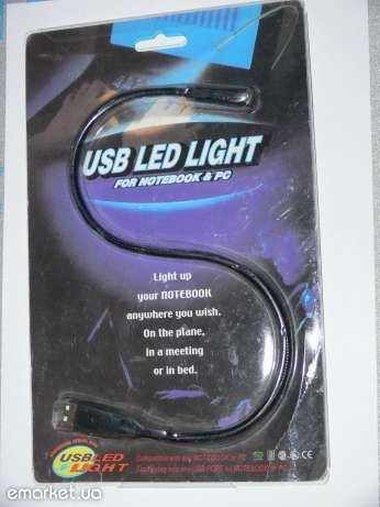 USB лампа для клавиатуры ноутбука или обычного компьютера.