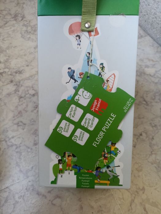 Puzzle criança NOVO