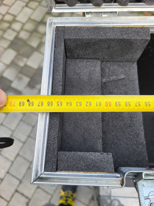 66x17x28 CASE walizka flightcase // Faktura #41