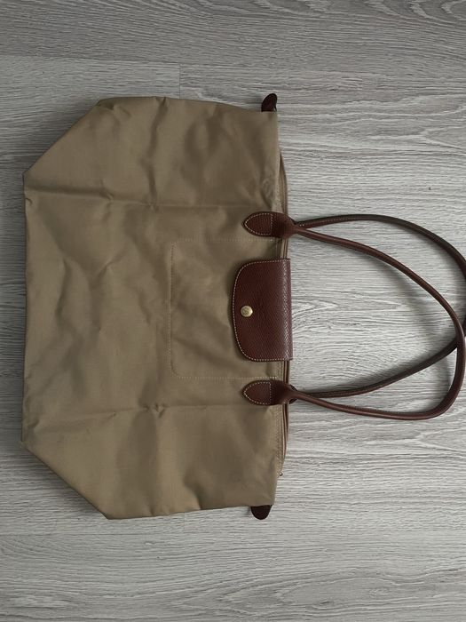 Сумка LongChamp бежева