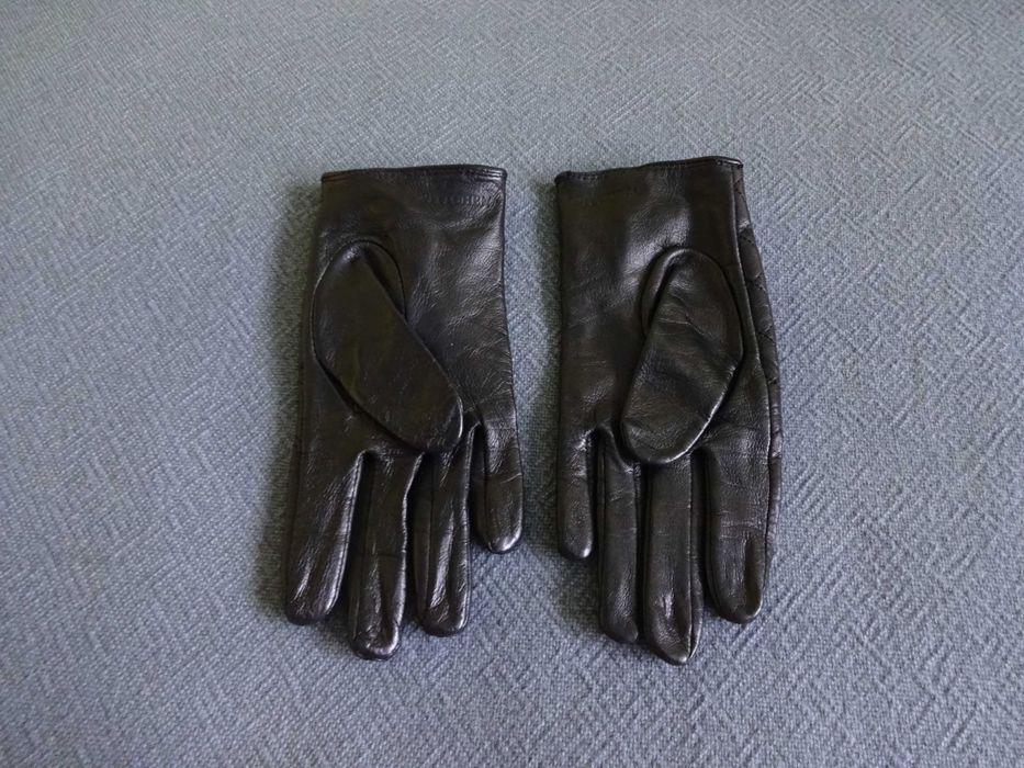 Wittchen rękawiczki samochodowe S, czarne