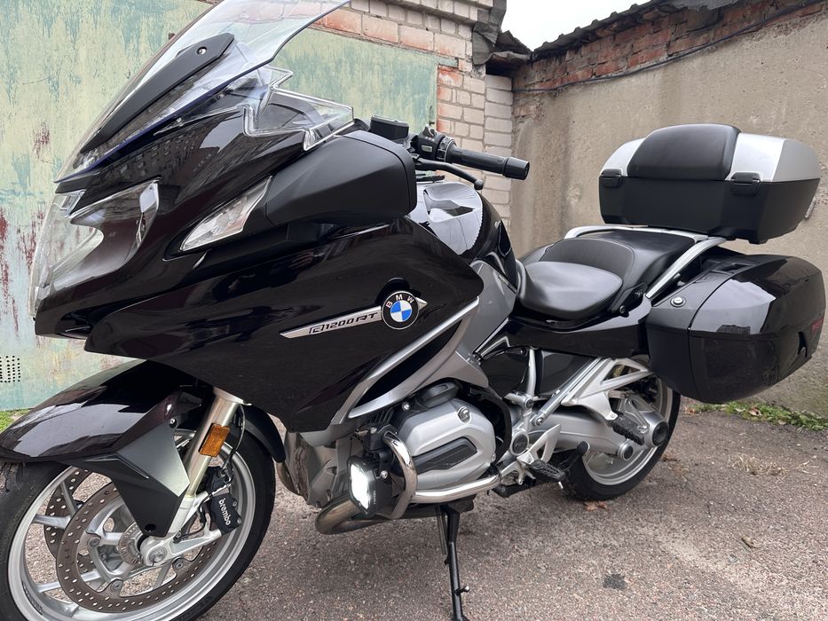 Продам мотоцикл BMW R1200RtT