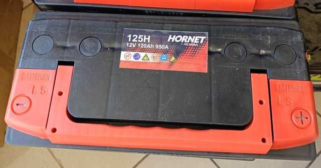 Akumulator 12V/120Ah 950A fabrycznie nowy, GWARANCJA