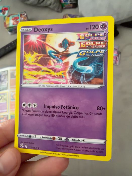 Vendo cartas pokemon