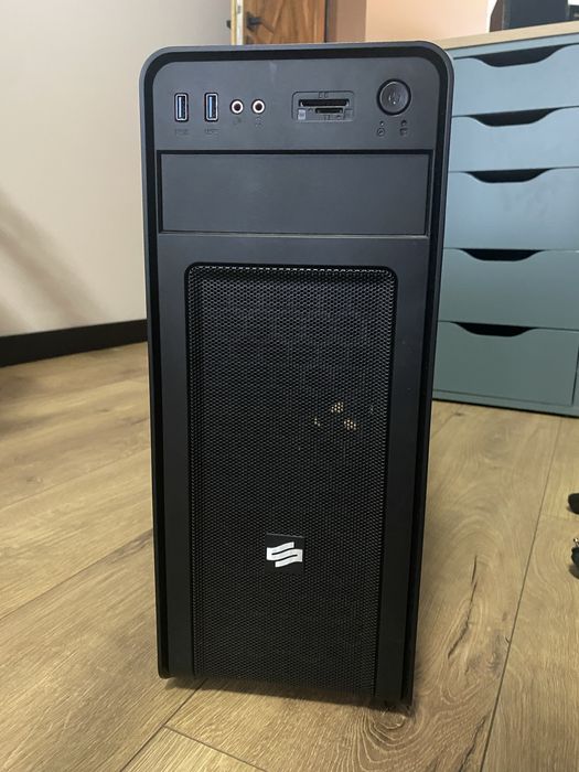 Komputer stacjonarny i3-8100, Gigabyte H310M S2P, 8 GB Ram, 256GB SSD