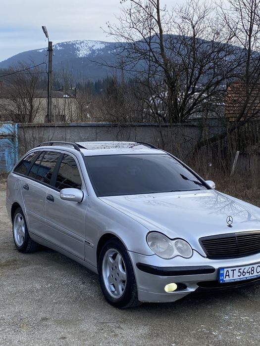 Продам мерседе с203 2.7 дизель механіка