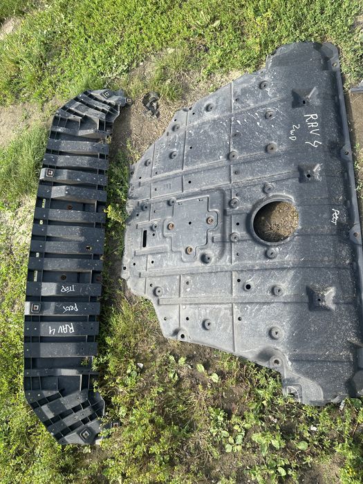 Захист двигуна бампера дна Toyota Rav 4 2.0d 13-19