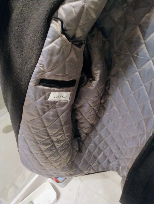 Kurtka męska calvin Kleina róż xl