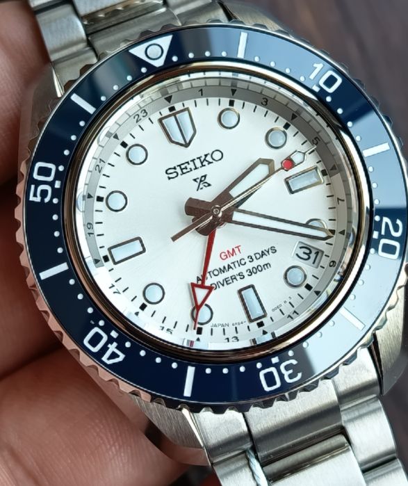 *NOVO* Seiko Prospex GMT 1968 Heritage SBEJ029 JDM (42 mm)