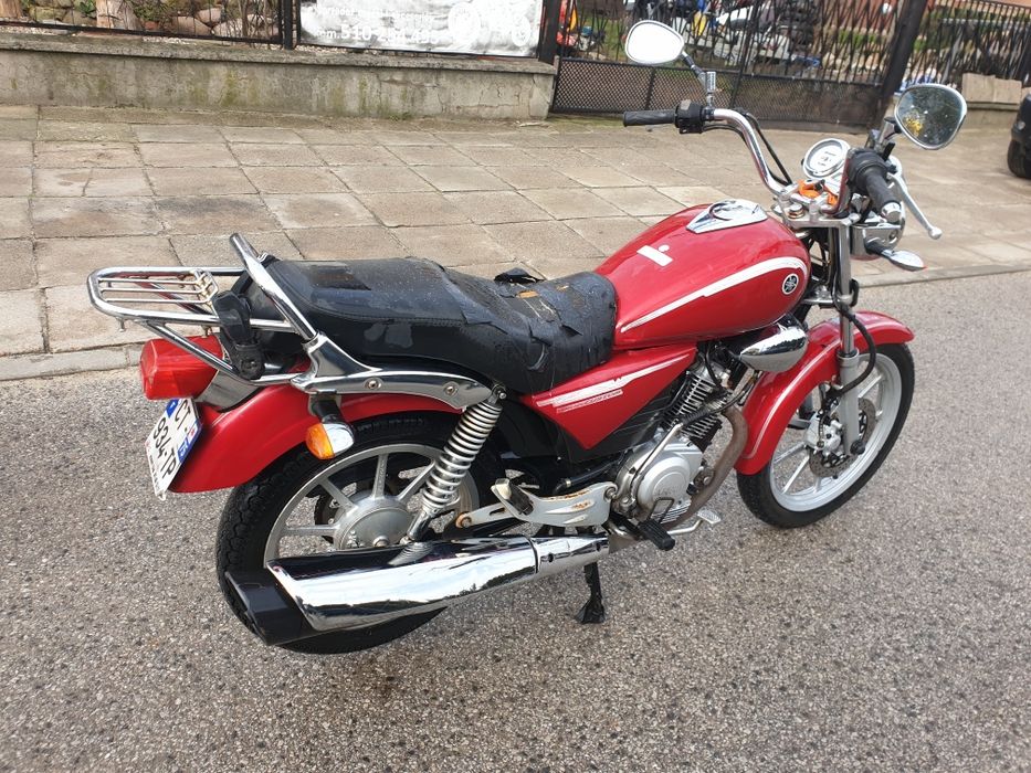 Yamaha YBR 125 Custom 2013r sprawna, do poprawek wizualnych