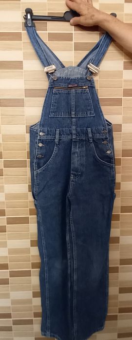 Комбінезон джинсовий на підлітка