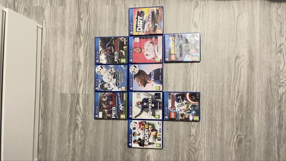 Ps4 slim com jogos inclusos