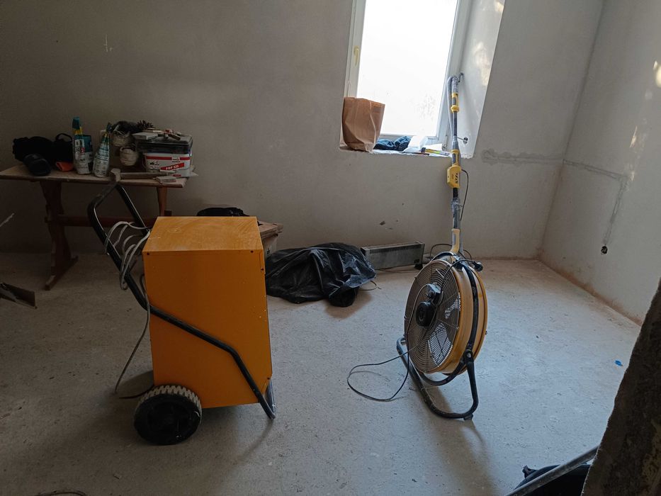 Wynajem osuszacze powietrza nagrzewnice ozonowanie nawiewniki okienne