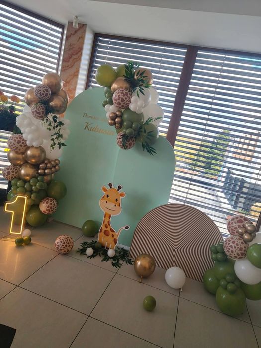 Ścianki balonowe kompleksowe dekroacje imprez