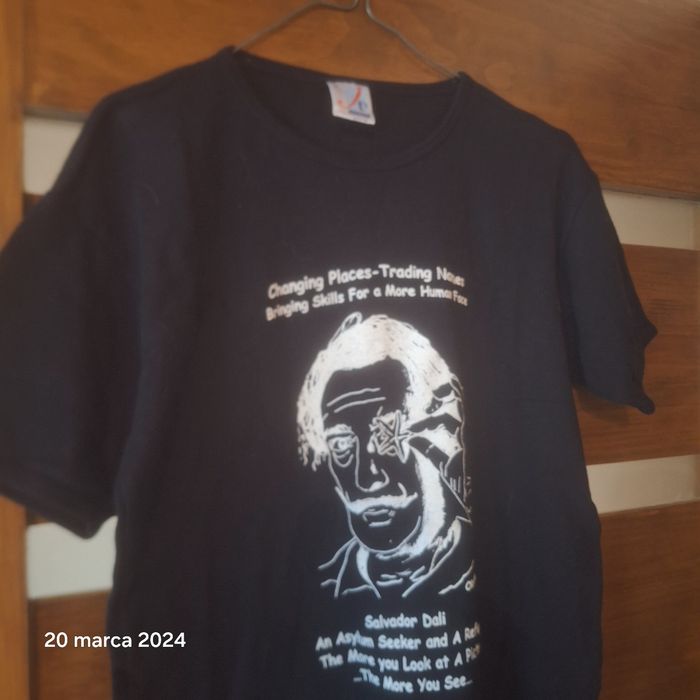 Koszulka damska Ultimate rozm. M 100%Cotton
