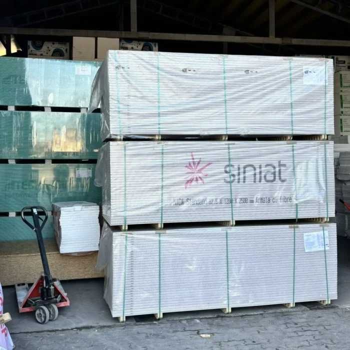 Гіпсокартон Вологостійкий NIDA Siniat 12.5*1200*2500 мм у Чернівцях