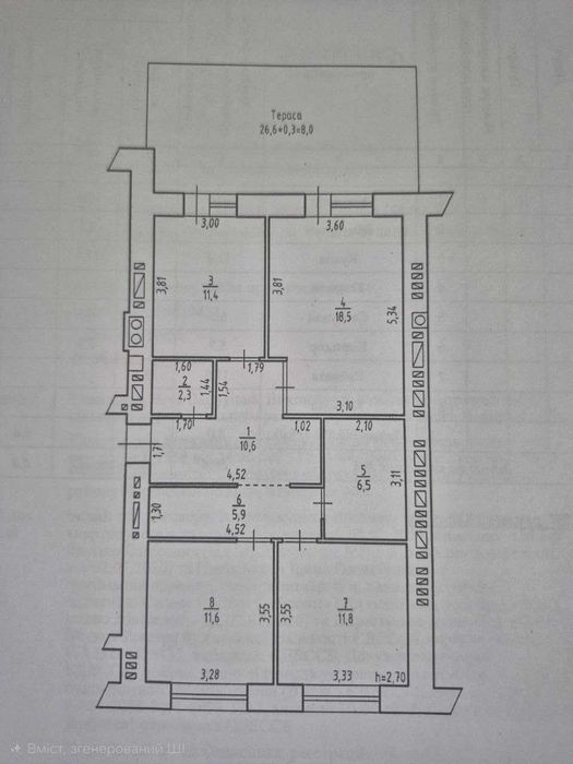 ПРОДАЖ 3-кімнатної квартири ЖК "Греків ліс"   КОМФОРТ.  ПРОСТІР . ТЕРАСА