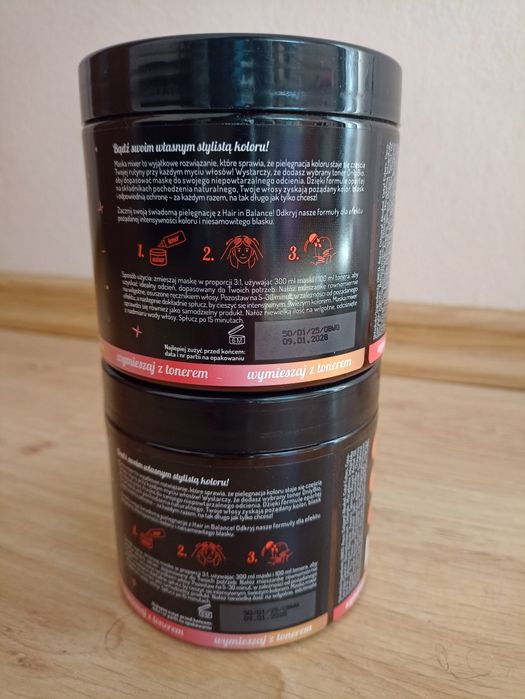 Maska do włosów onlybio mixer 1szt.