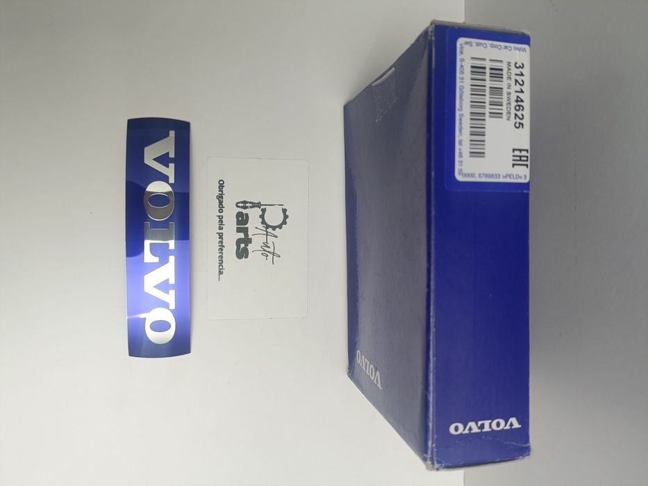 Emblema símbolo logotipo letras 3d Legenda Volvo