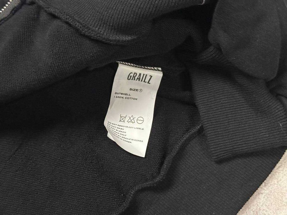 Худи Grailz Project GR Certified Freak Hoodie opium archive