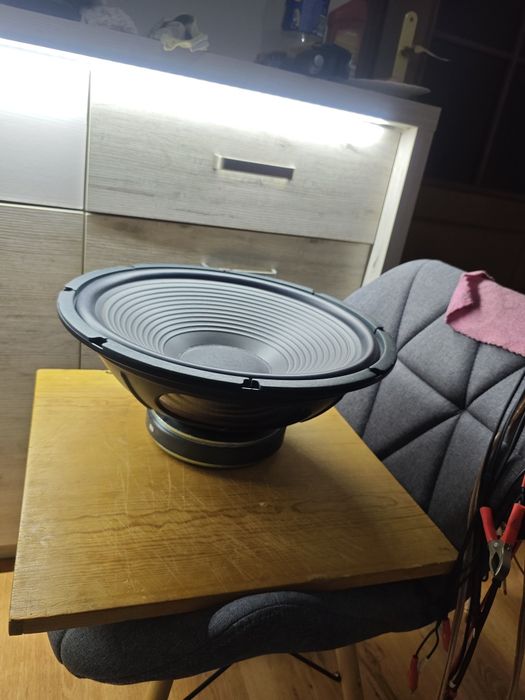 Głosnik niskotonowy Monacor SPH-390TC potężny 15" subwoofer!