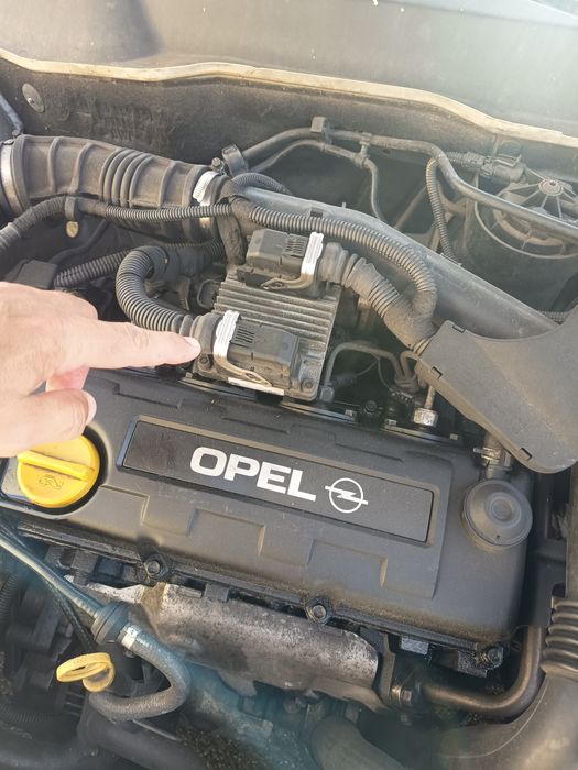 Centralina bomba combustível Opel