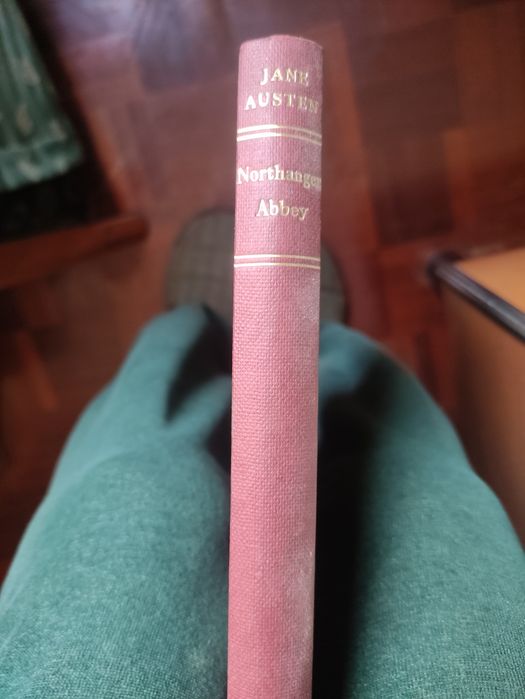 Livro de Jane Austen em inglês "Northanger Abbey"