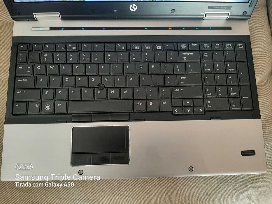 HP Elitebook 8540P com Windows 11