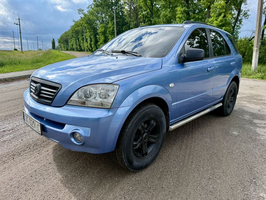 Kia Sorento 2005рік 2.5дизель повний привід