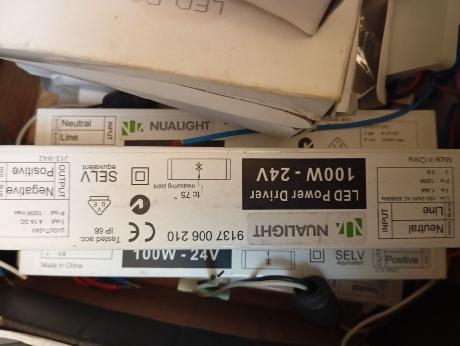Zasilacze LED 24,36VDC