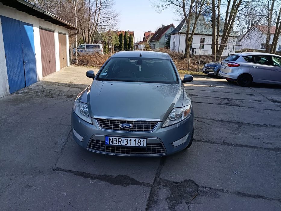 Ford Mondeo Ford Mondeo Ghia 2007 2.0 benzyna+lpg