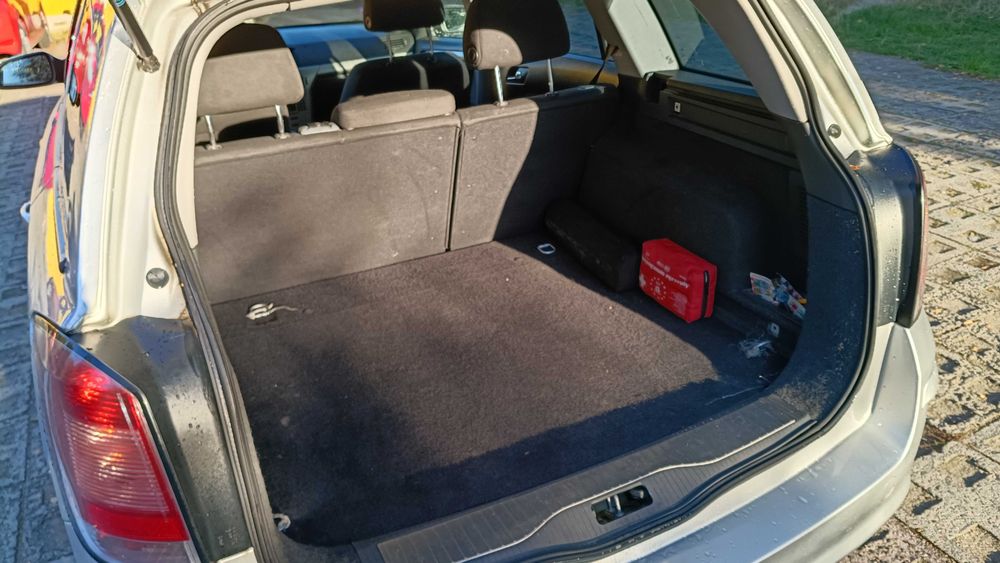 Opel Astra H 1.9 CDTI 100 KM, 2007