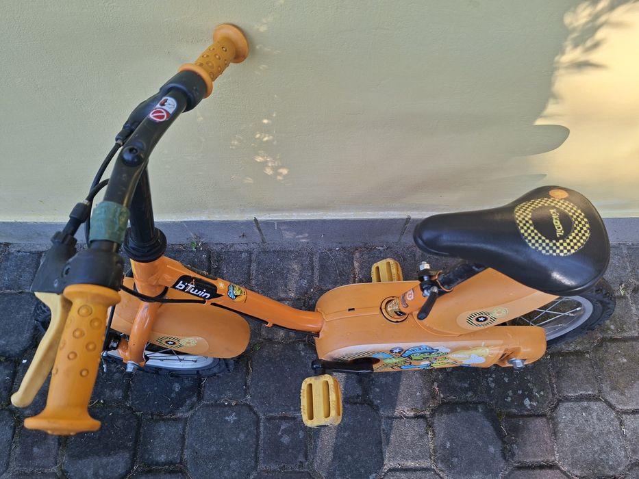 Rower dziecięcy dla chłopca