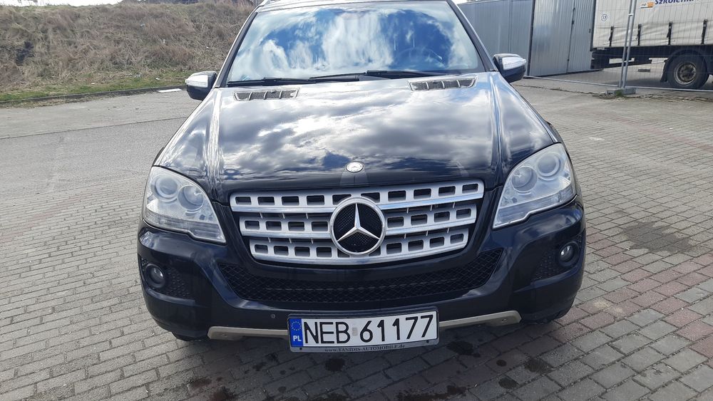 Mercedes ML 350 4×4 CDI 4matic