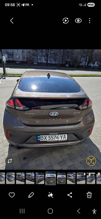 Супер електро автомобіль Хюндай Іонік